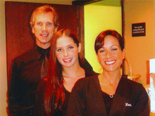 Jamie Ezzo and Monica Kinsley